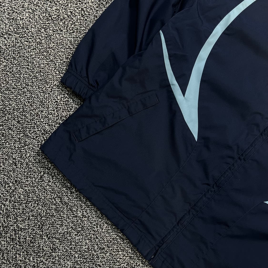 아디다스 레알 마드리드 네이비 바람막이 상품이미지3