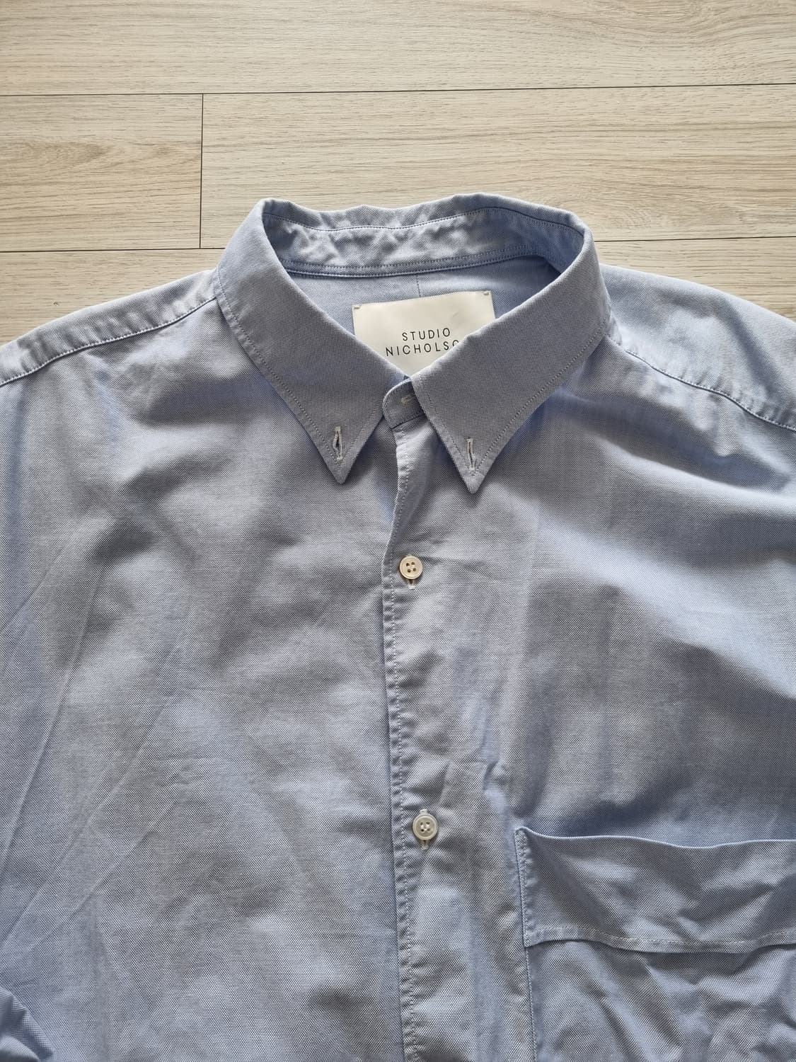 스튜디오 니콜슨 셔츠 xl 상품이미지3