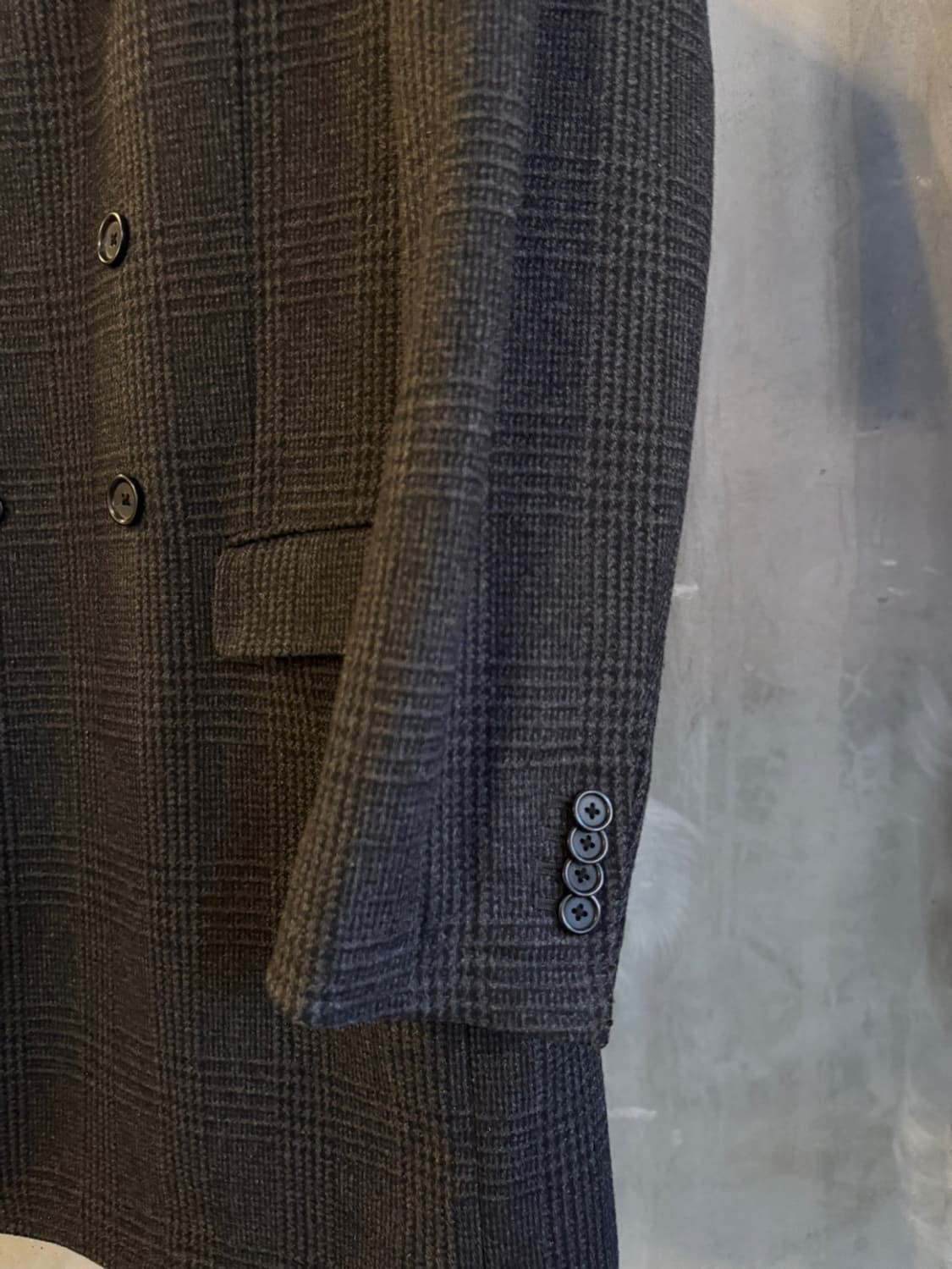 바나나 리퍼블릭 더블 브레스티드 코트 100 상품이미지7