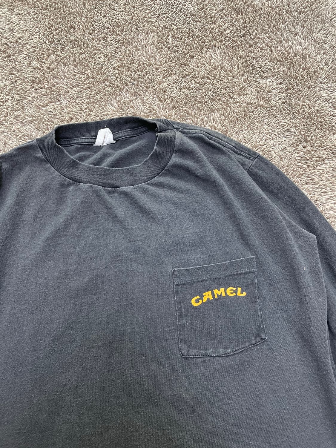 90s 카멜 롱슬리브 camel long sleeve 상품이미지3