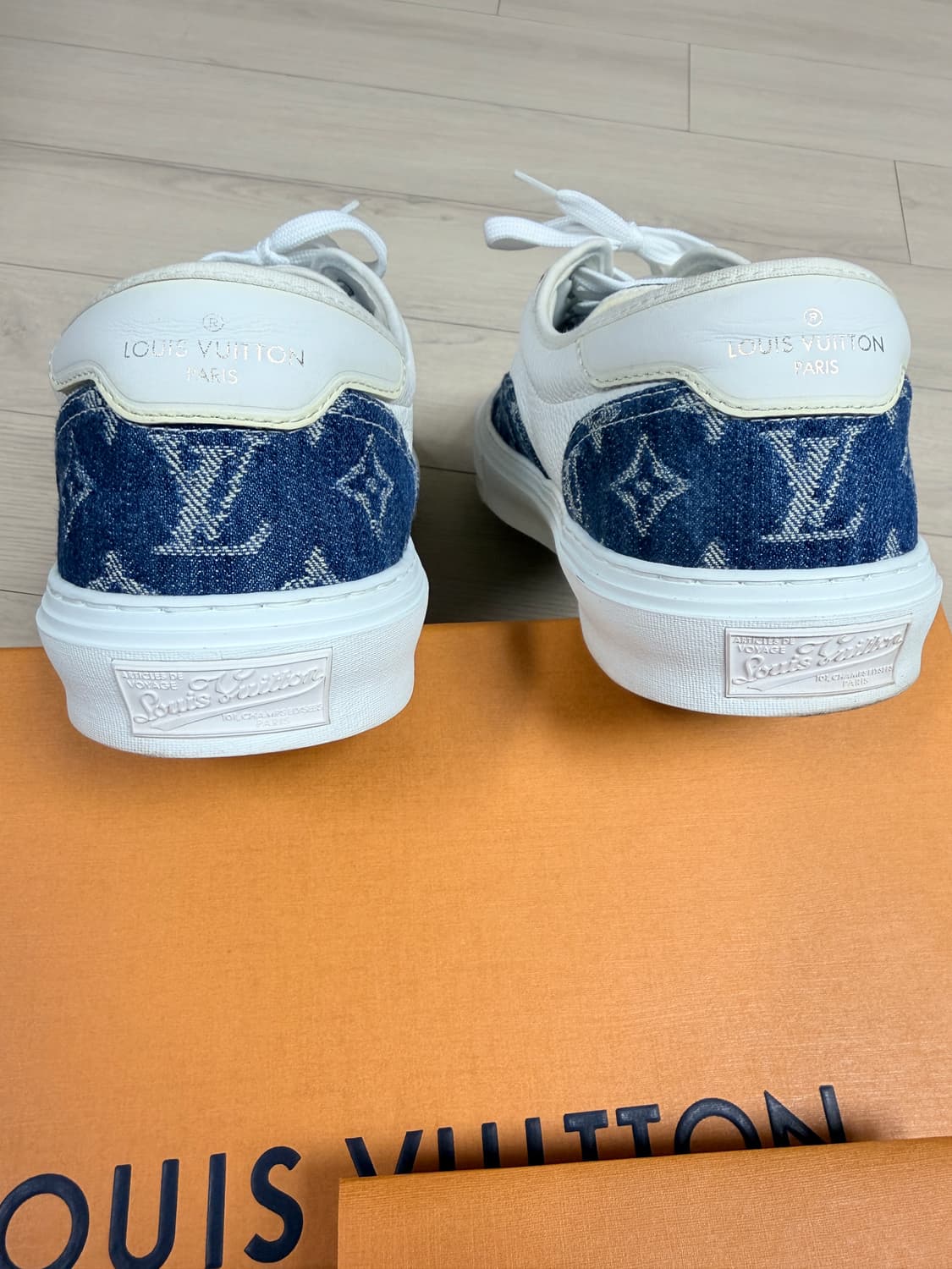 루이비통 트로카데로 리슐리외 스니커즈 8.5(270~75) 상품이미지5