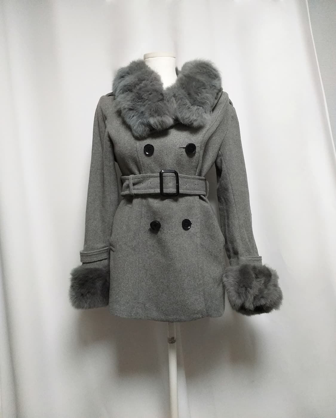 빈티지코트 달천 대장 y2k 로맨틱오네갸루 핀터깔 그런지 고스펑크고딕일브 상품이미지1