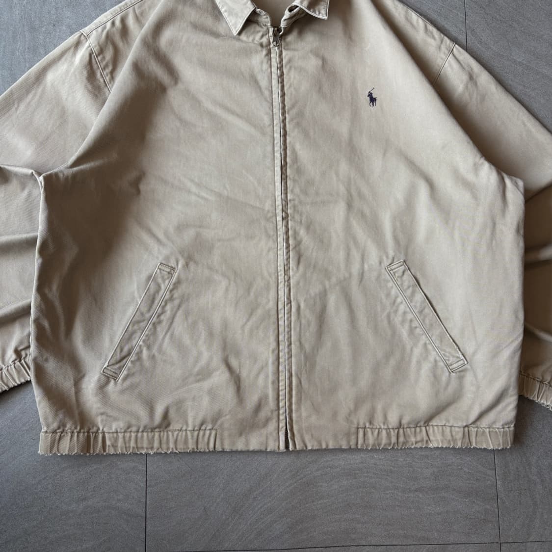 폴로 정품 베이지 스윙톱 자켓 상품이미지3