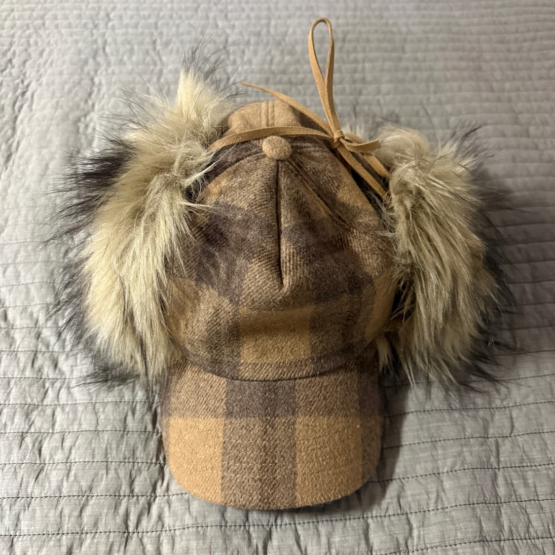 Open yy 털모자 상품이미지1