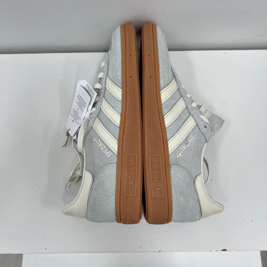 아디다스 핸드볼 스페지알 원더 실버 오프화이트 스니커즈 250 상품이미지7