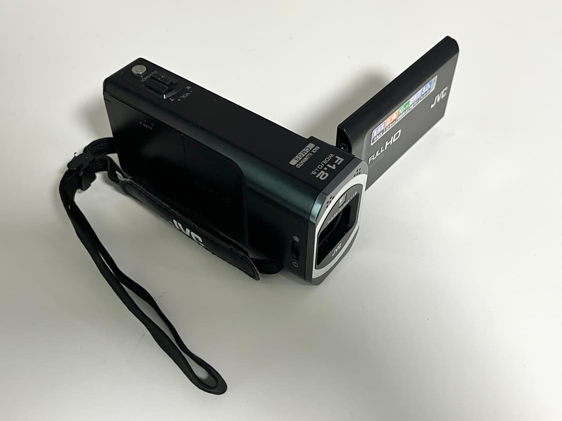 작례 0/ 고급모델/ 소장 강추/ jvc v590 빈티지 캠코더 상품이미지2