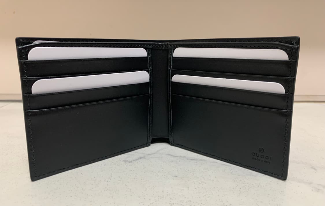 구찌 스네이크 반지갑 블랙 상품이미지8