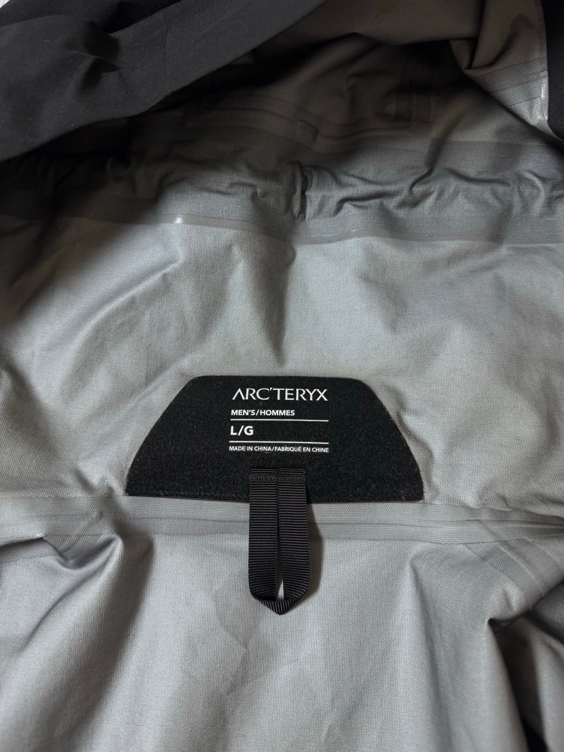 (S급) 아크테릭스 베타 자켓 블랙  상품이미지8