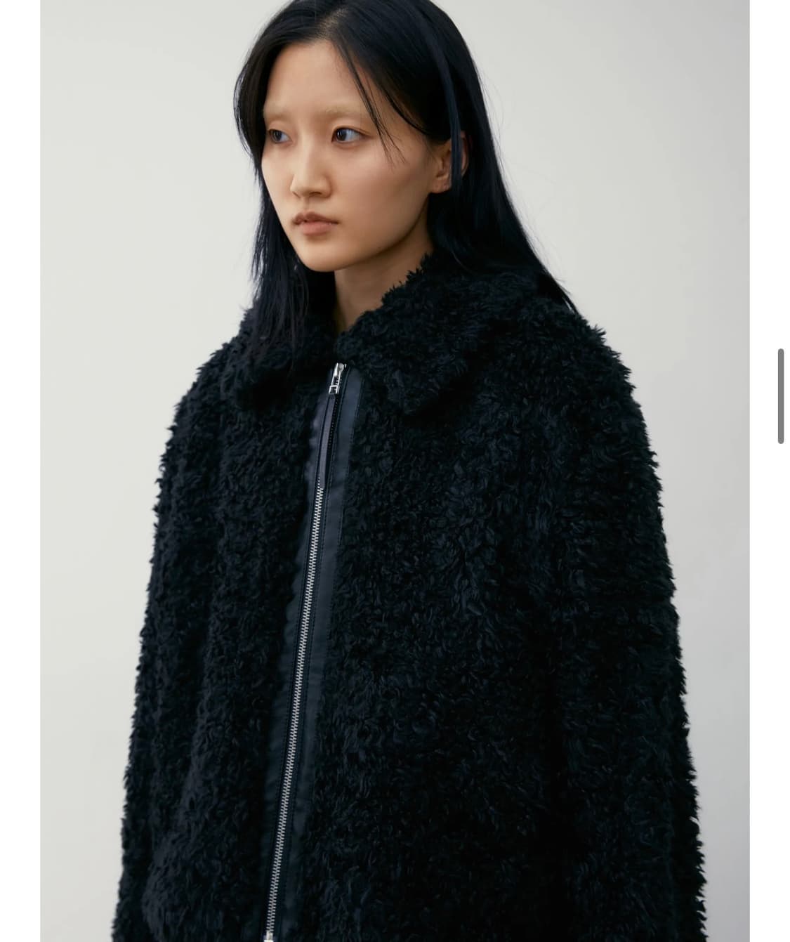 [m] 로우클래식 퍼자켓 상품이미지1