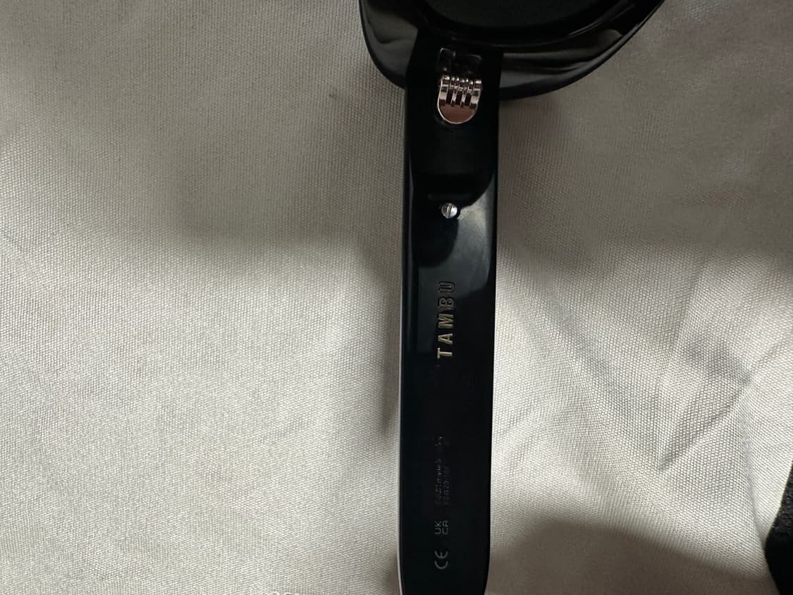 젠틀몬스터 탐부 선글라스 블랙 상품이미지3