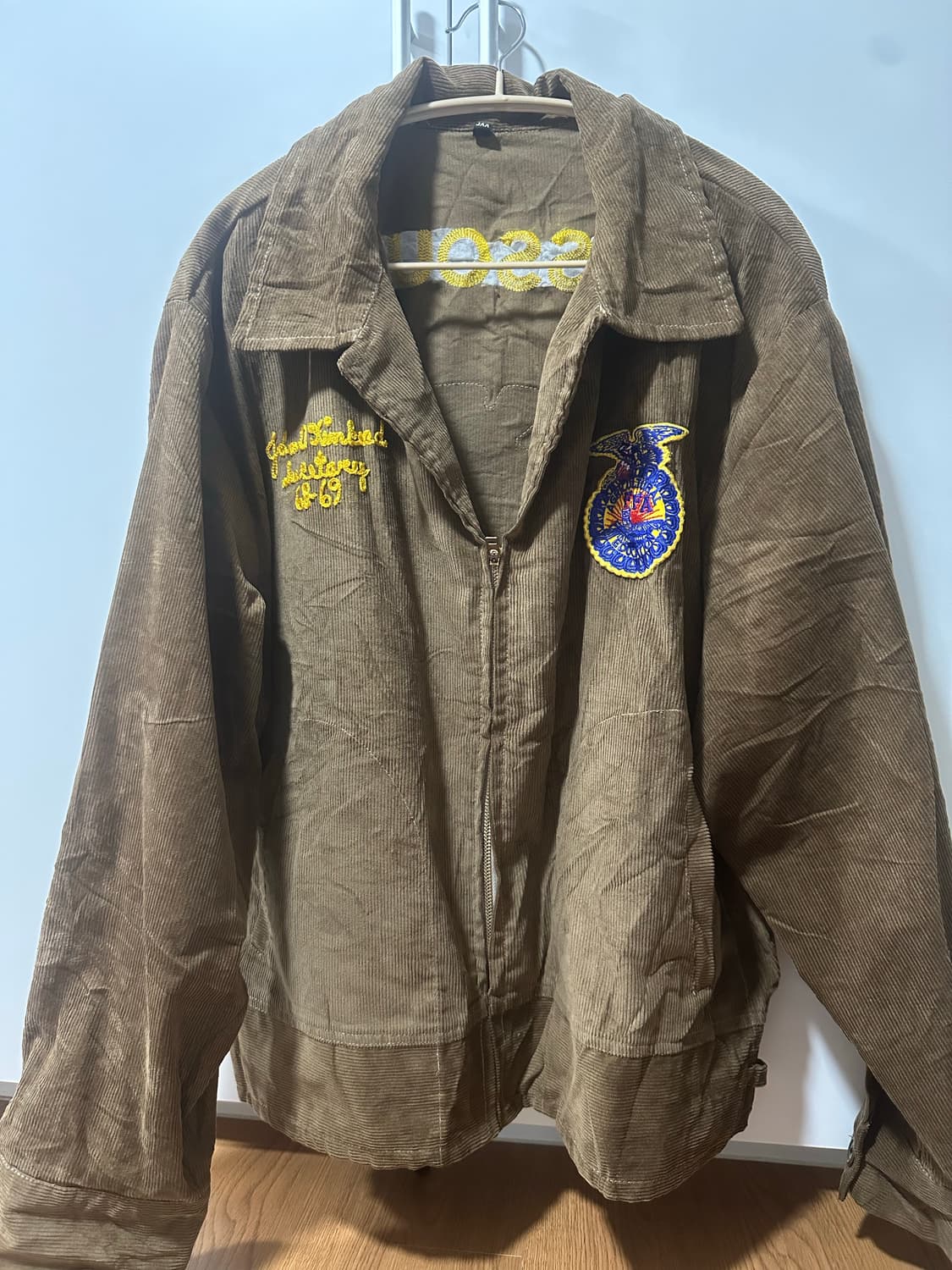 FFA 자켓 브라운 상품이미지1