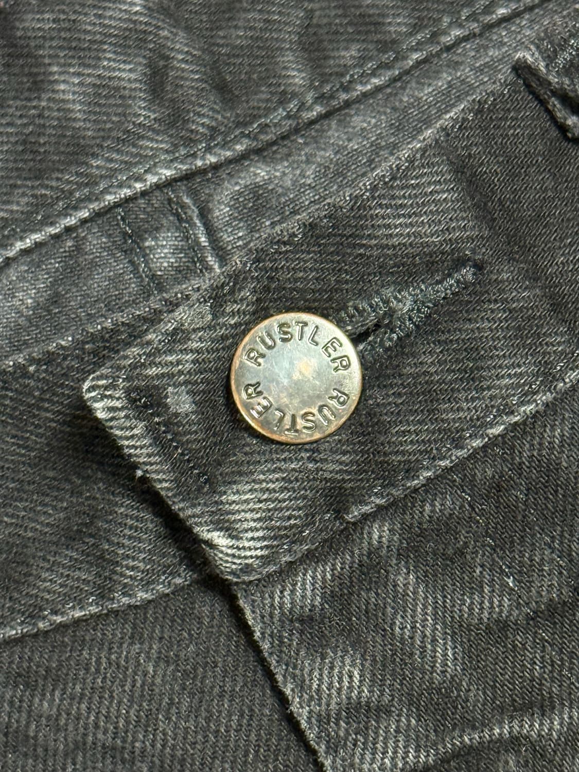 랭글러 서브브랜드 러슬러블랙진 Rustler blackjeans 블랙진 상품이미지6