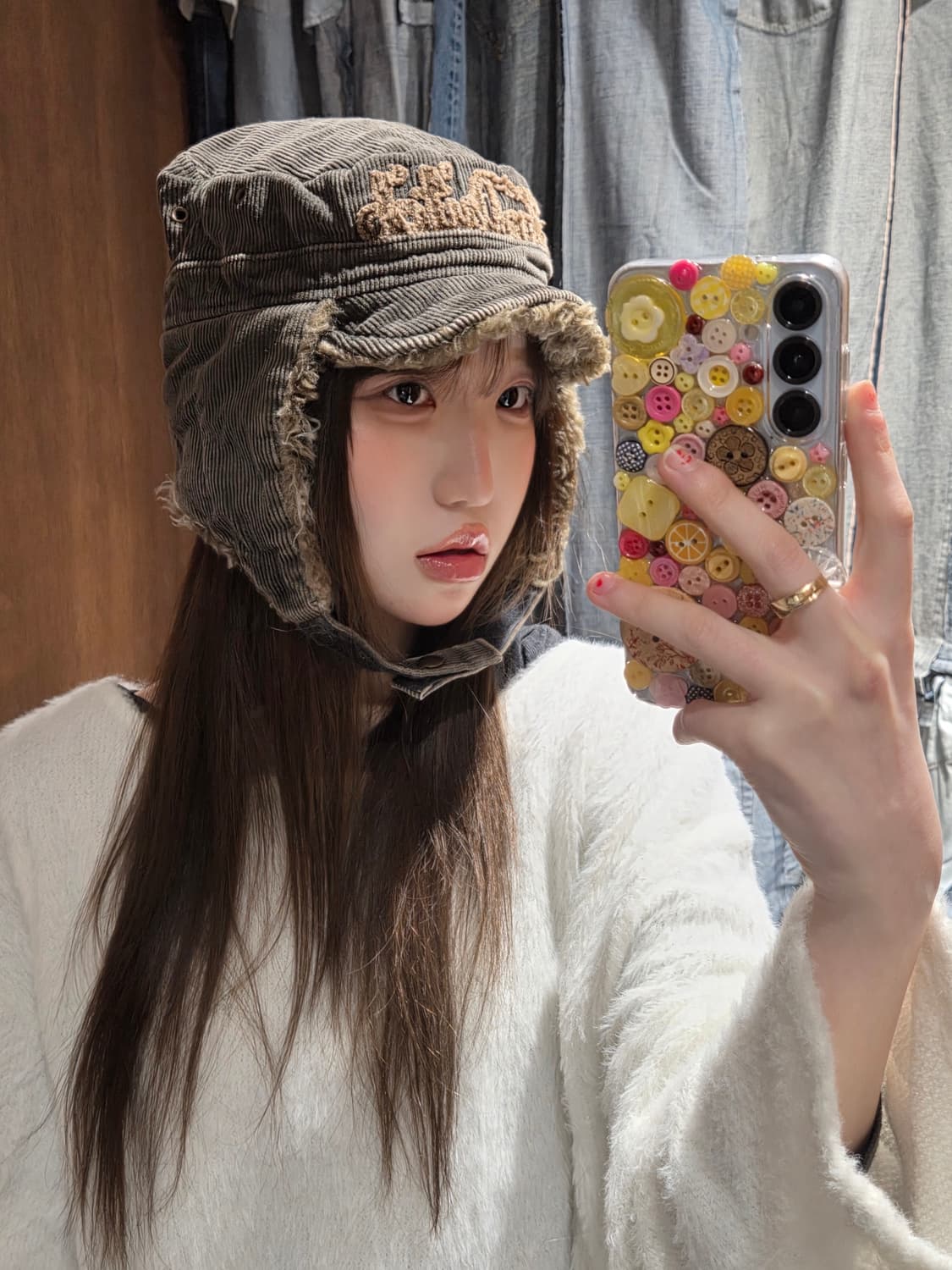 Vondutch 본더치 트루퍼 햇 상품이미지2