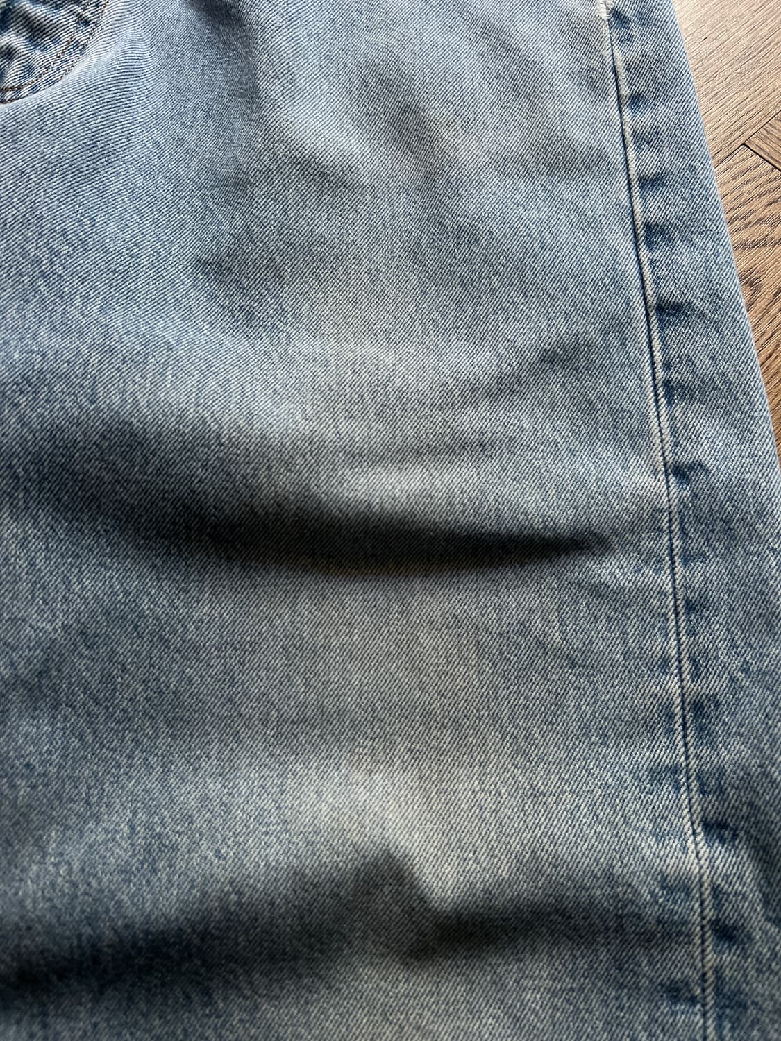 [38]90's 리바이스 501 Made in USA 데님 팬츠 S36 상품이미지4