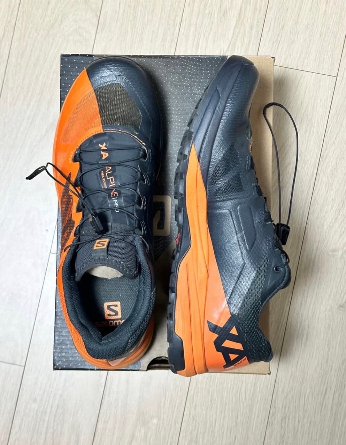 -(상태s급)살로몬x알파인 /pro 살로몬 270 상품이미지3