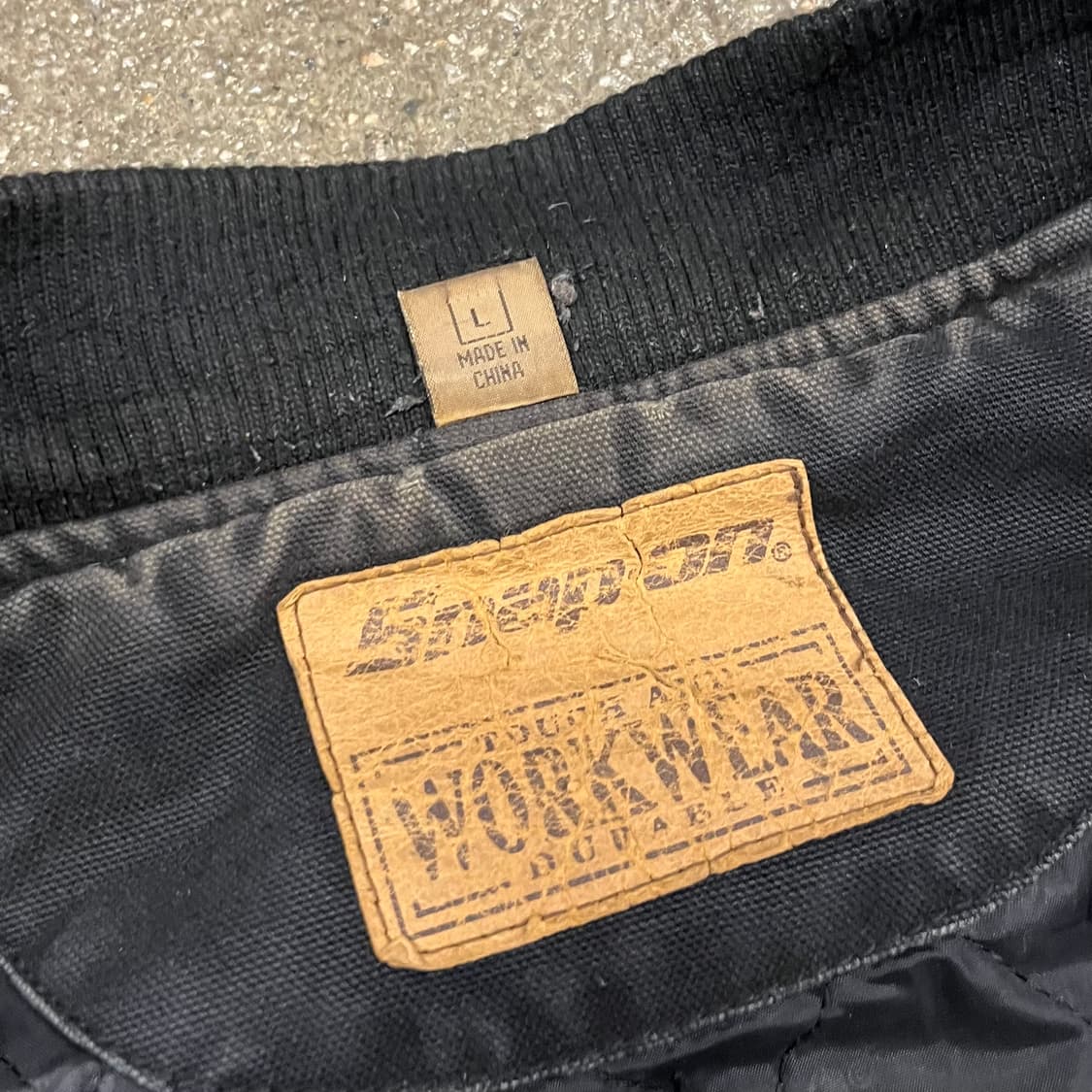 스냅온 덕캔버스 워크 자켓 (105-110) 상품이미지6