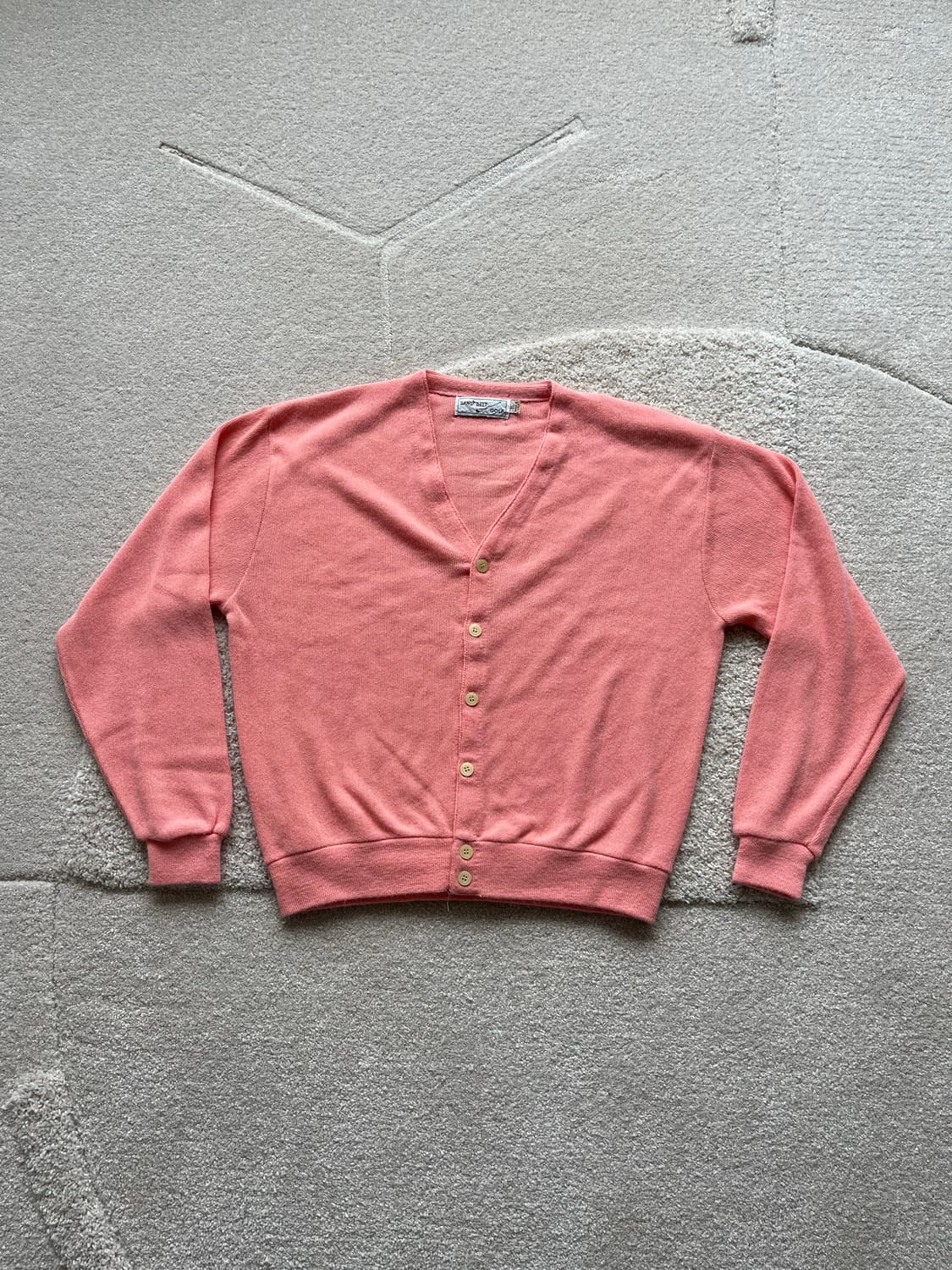 Sansabelt Golf 코랄 브이넥 가디건 (105) 상품이미지2