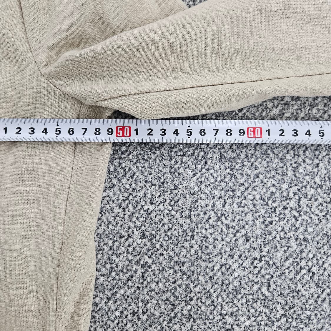 [실측확인] 디바샵 여성 린넨 블레이저 자켓 1104JM1 상품이미지7