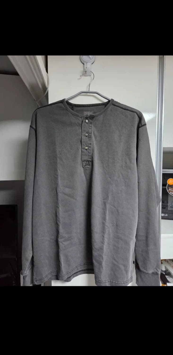 비헤비어 헨리넥 긴팔 티셔츠 3 상품이미지3