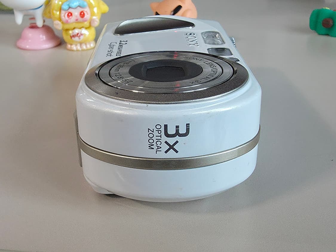 소니 사이버샷 DSC-P8 빈티지 디지털카메라 상품이미지4