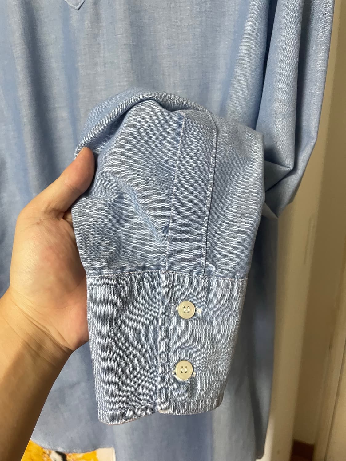 70s 빈티지 랭글러 웨스턴셔츠 made in usa 상품이미지7