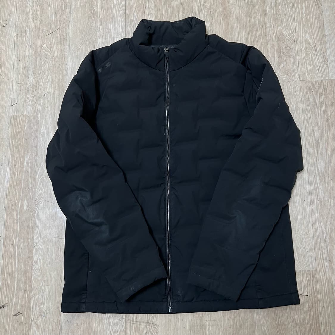 밀레 골프 남성 라이트 구스다운 경량패딩 XL/105  상품이미지1