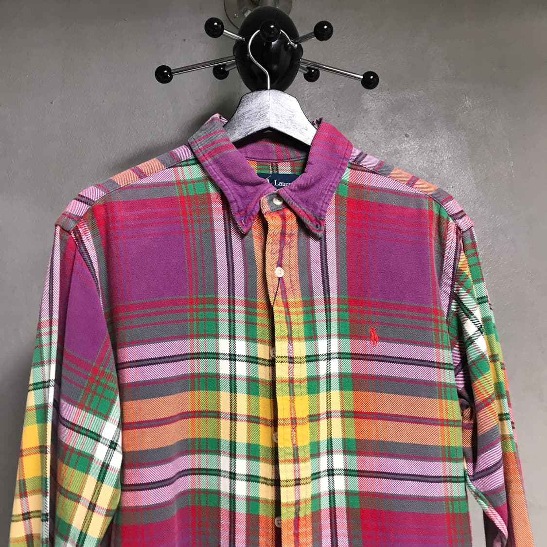 폴로 랄프로렌 체크 셔츠 L 상품이미지2