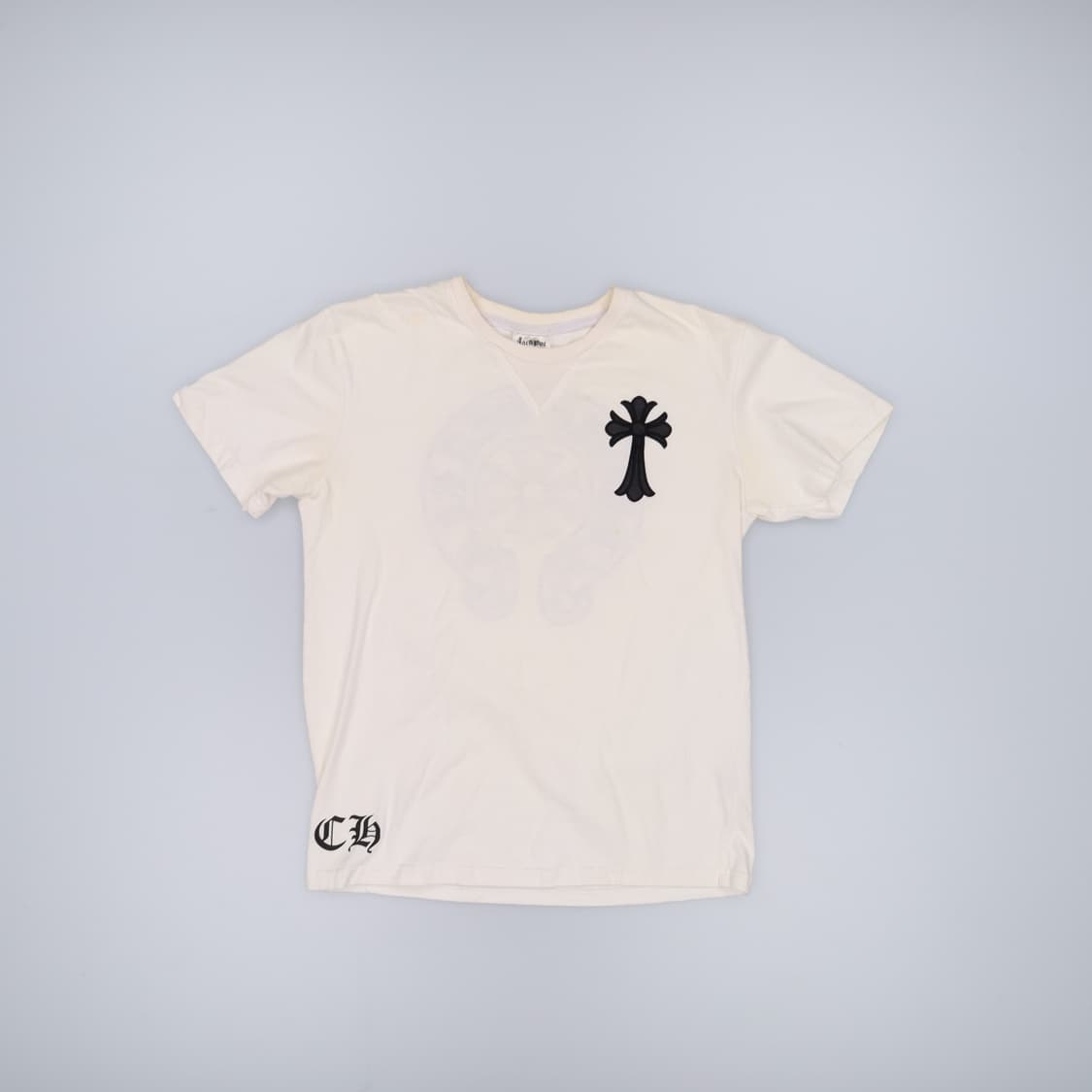 L 빈티지 자수 반팔티 0415H1 상품이미지1