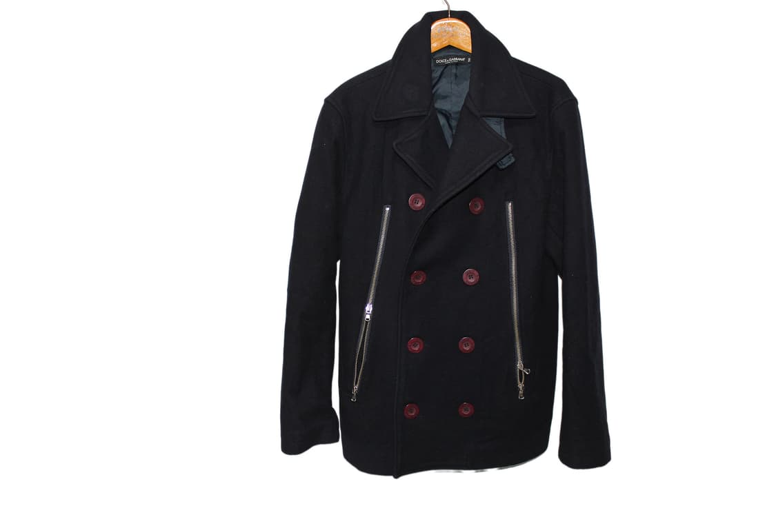 Dolce & Gabbana 돌체앤가바나 오피서 코트 상품이미지6