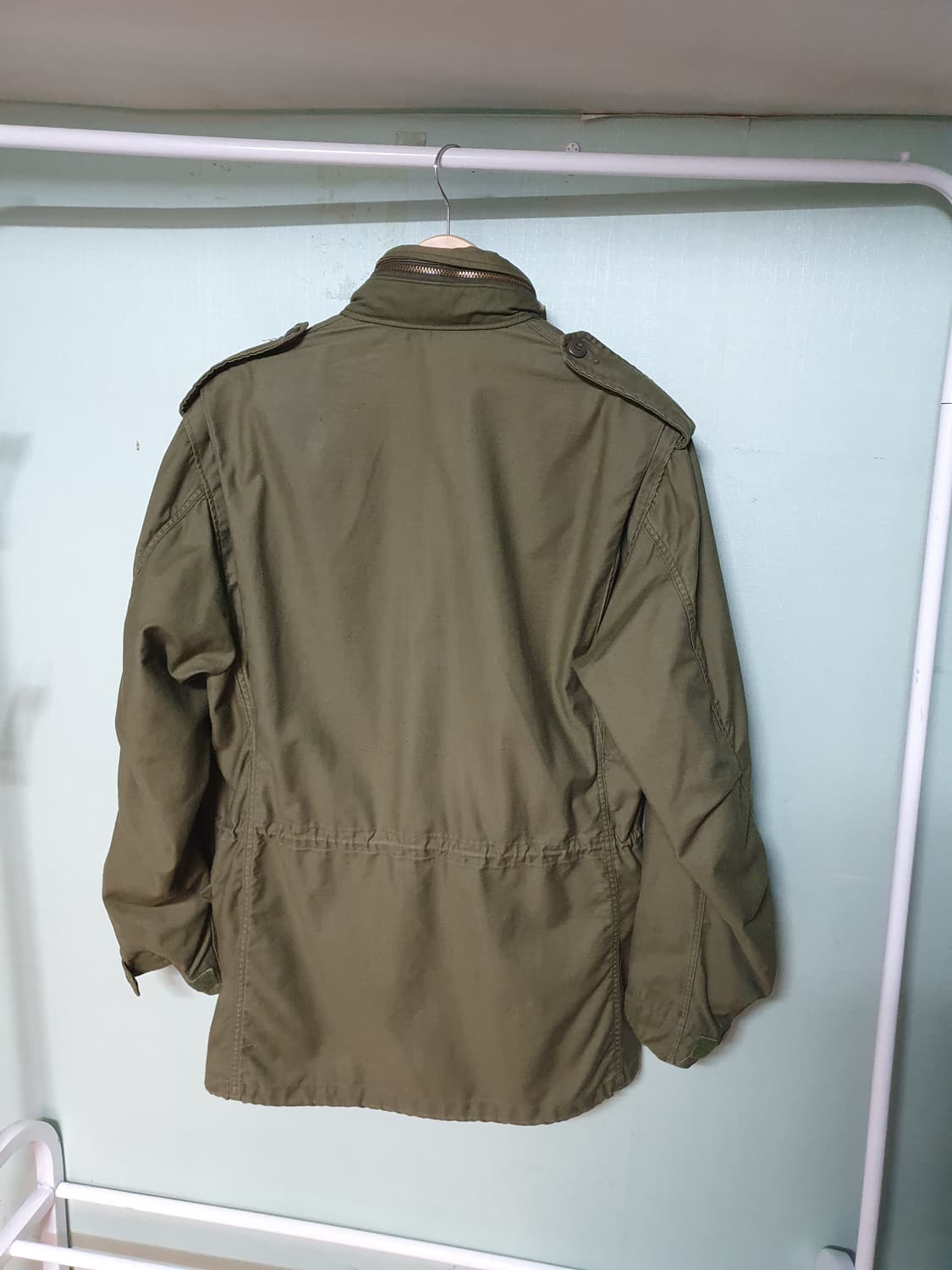 미군 M65 데드스탁 자켓 미디움 롱 상품이미지5