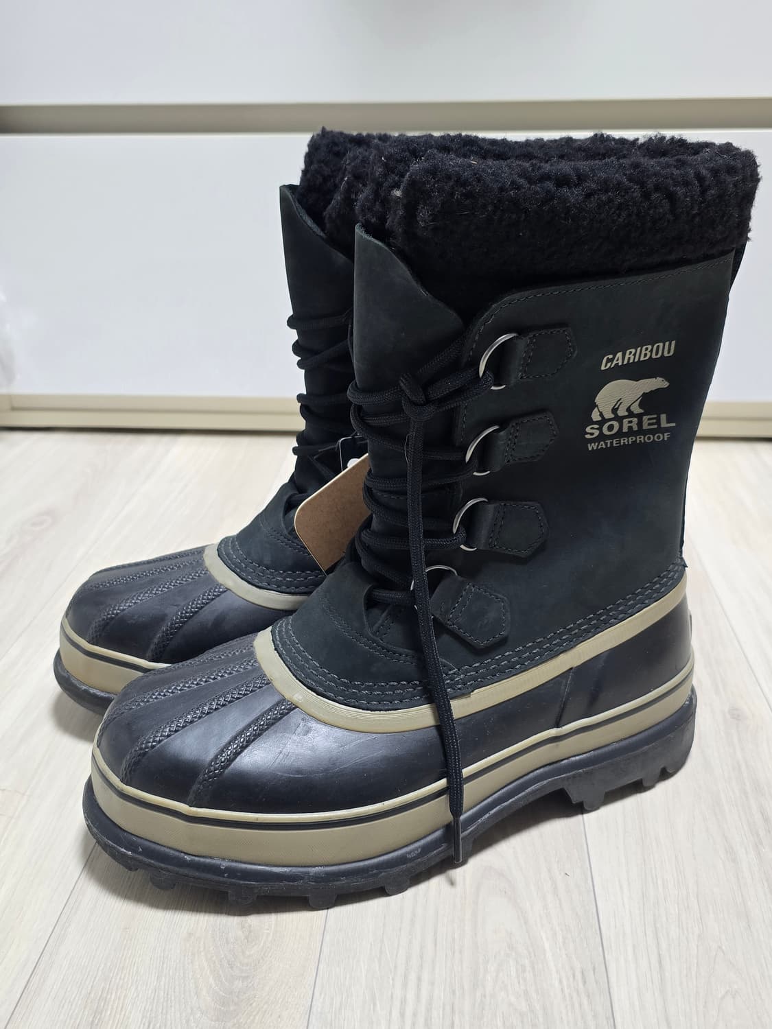 소렐 카리부 방한부츠(블랙/260) 상품이미지1