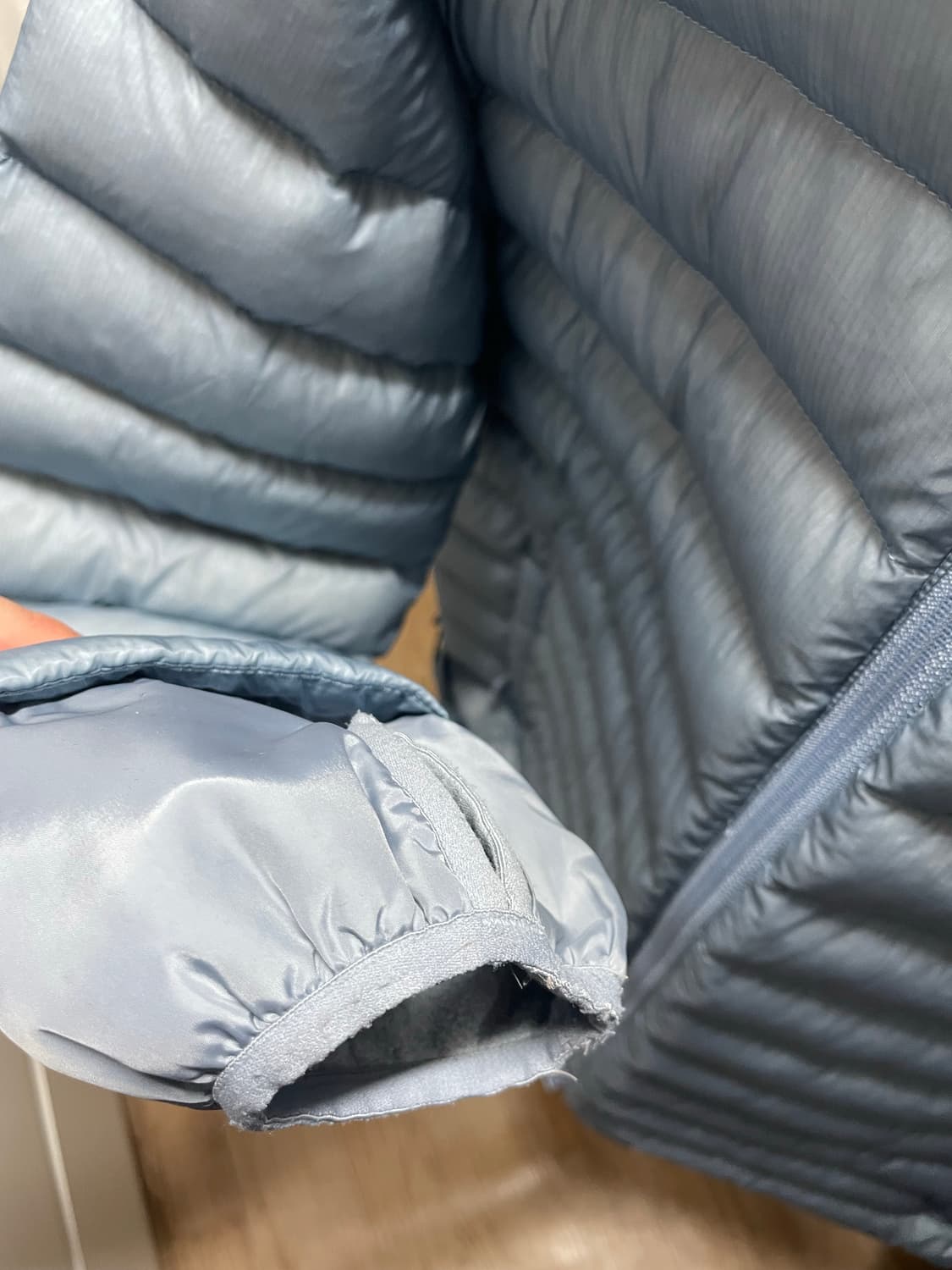 24fw 산산기어 서픽스푸퍼 스카이 블루 3사이즈 상품이미지4