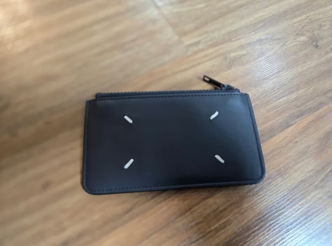 메종마르지엘라 지퍼 카드 지갑 [정품 풀팩] 상품이미지1