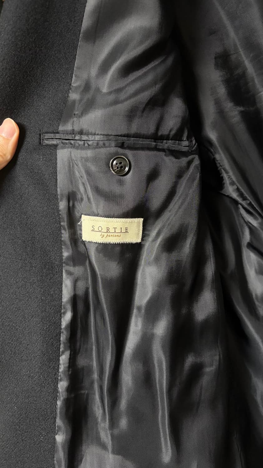 [솔티 sortie] 울 자켓 XL 상품이미지4