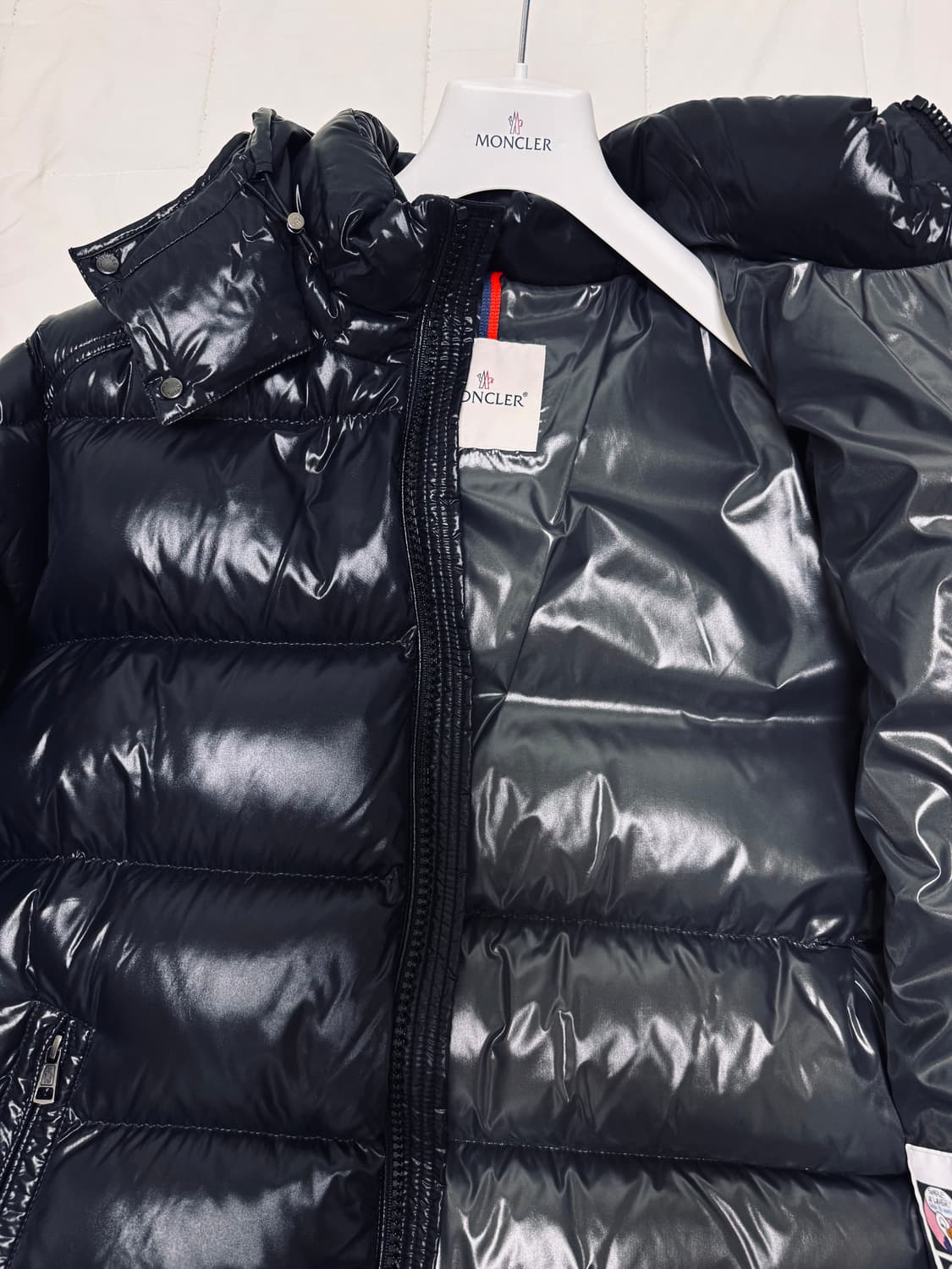 (6사이즈,새상품)몽클레어 마야 Maya 블랙 상품이미지6