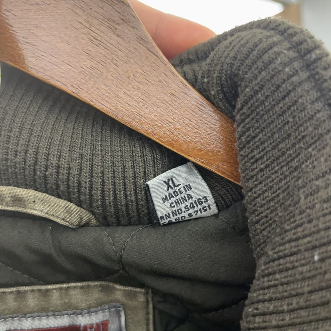 리바이스 빈티지 올리브카키 헌팅 워크자켓 XL C09018 상품이미지8