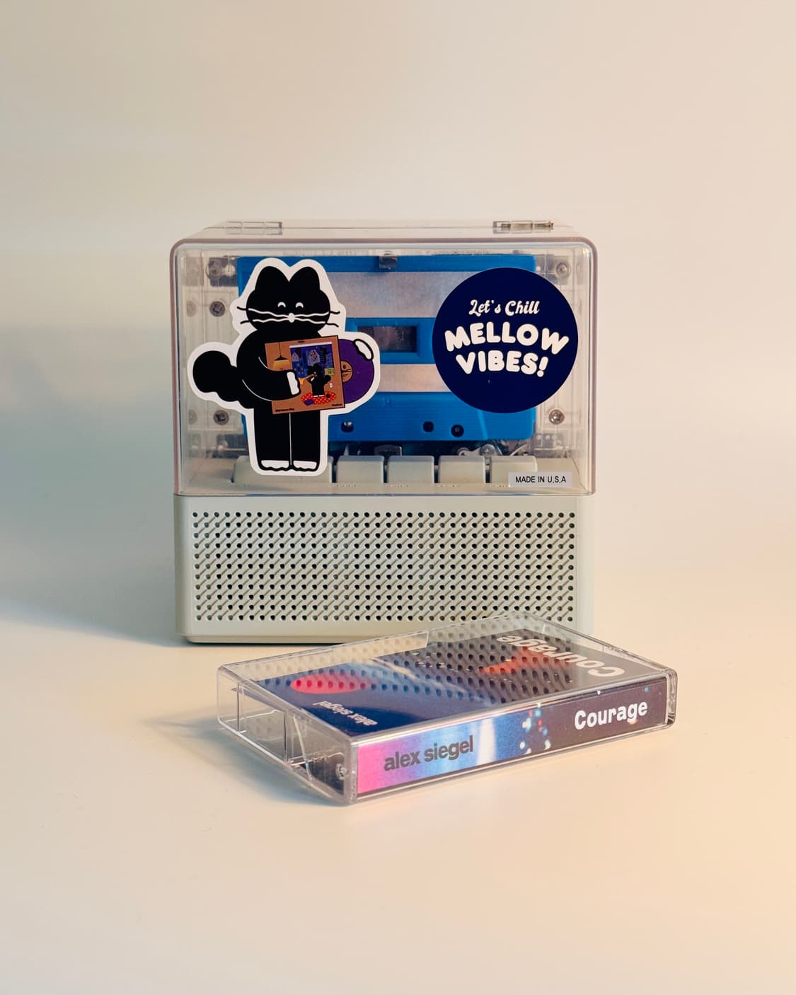 ALEX SIEGEL – Courage 카세트 테이프 상품이미지5