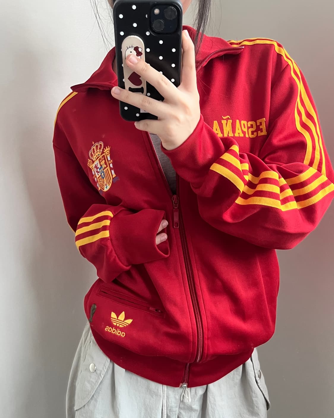 Adidas 아디다스 레드 에스파냐 트랙탑   상품이미지2