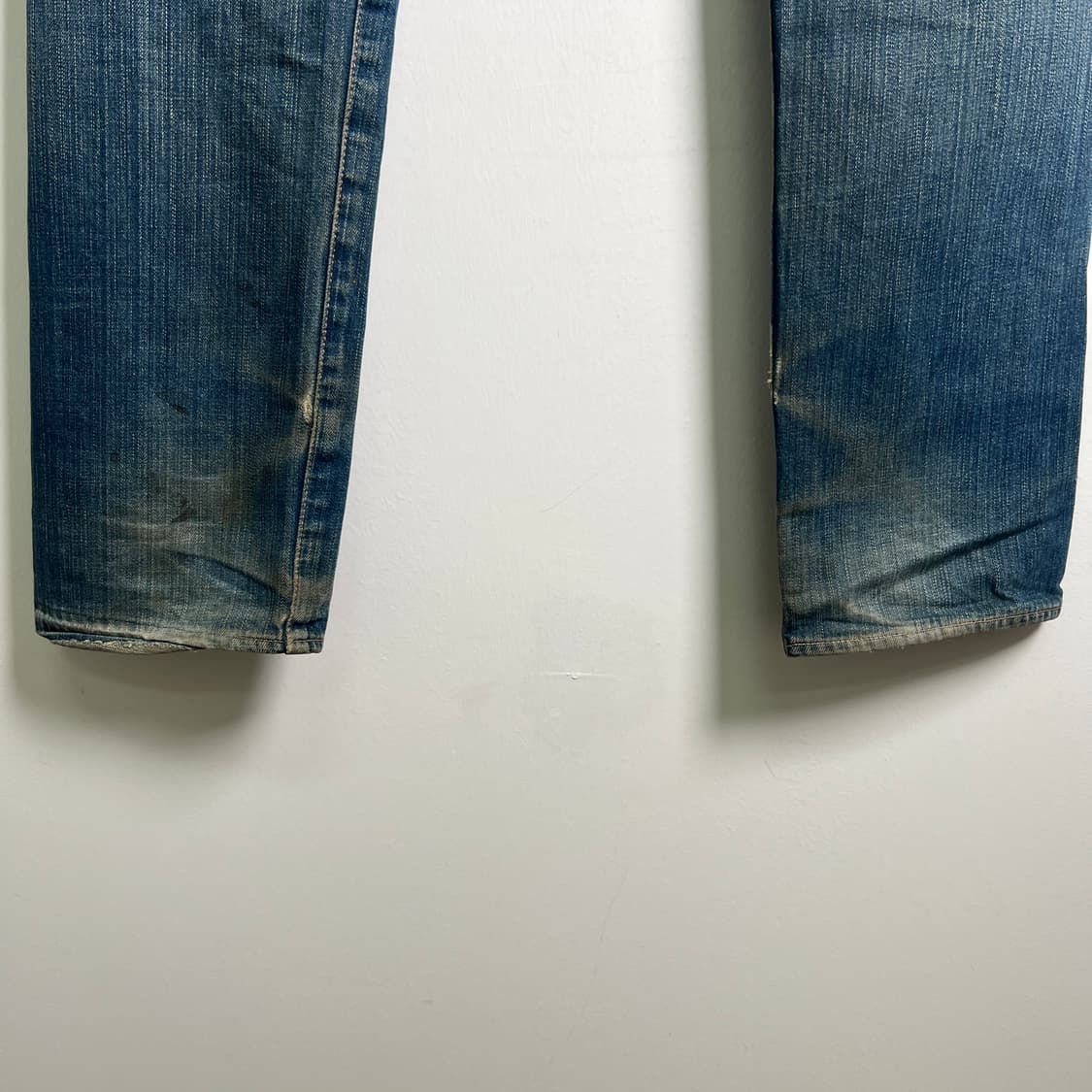 Evisu 에비수 빈티지 워싱 데님 팬츠 31 상품이미지6