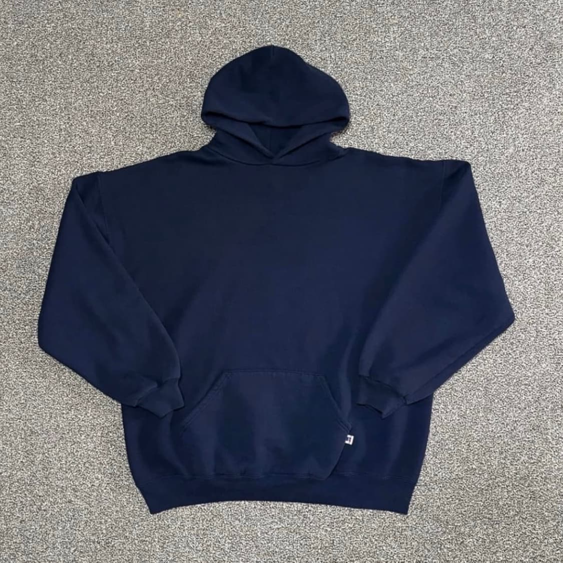 러셀 에슬레틱 후디 네이비 상품이미지1