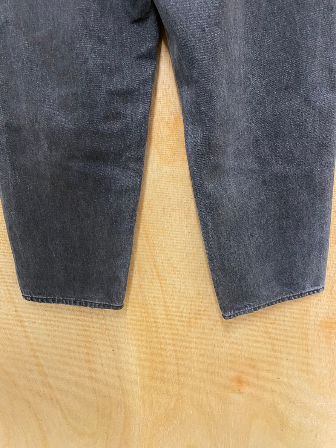 FREAK'S STORE beggy denim pants 흑청 배기 데님 상품이미지5