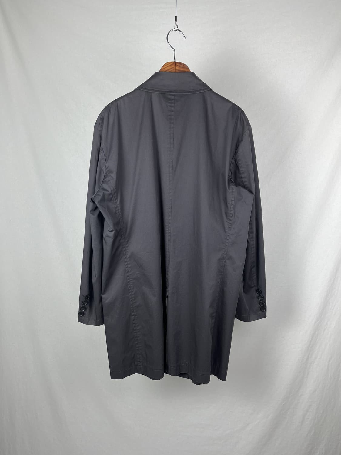 TIMOTHYEVEREST (Made in japan) 챠콜 맥코트  상품이미지5