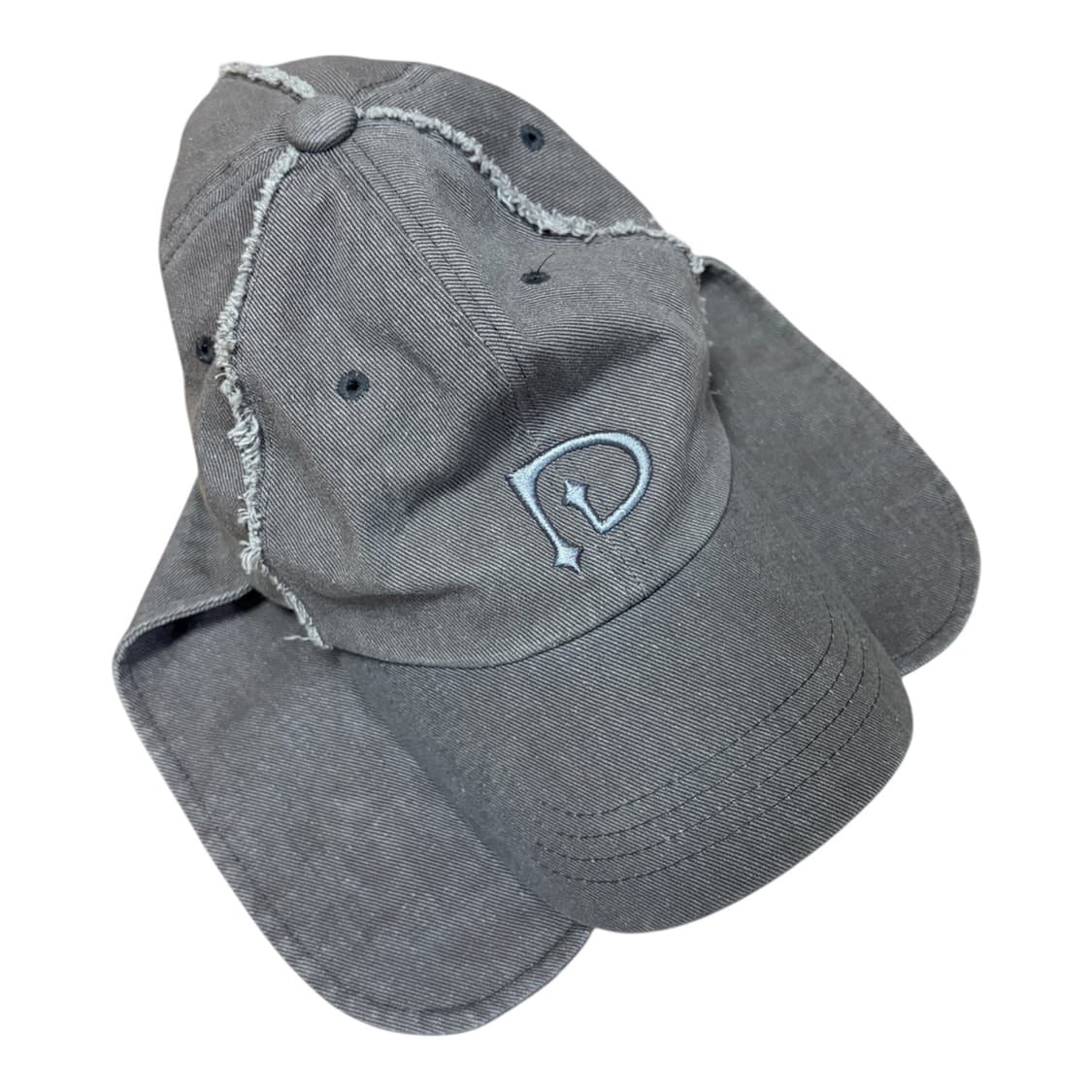 딜레탕티즘 토끼 귀 캡 그레이 상품이미지1