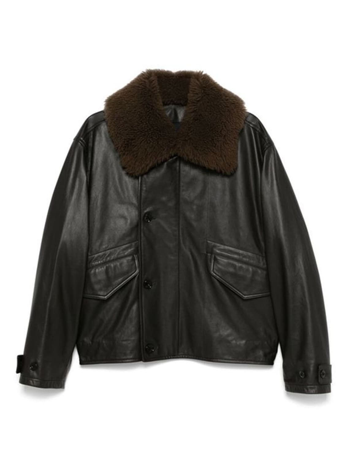 르메르 24fw 시어링 레더 블루종 자켓 / S 상품이미지3