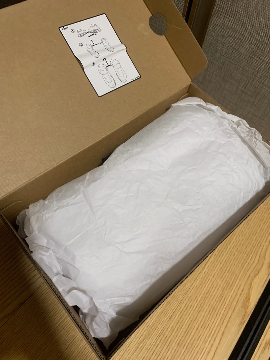 살로몬 RX 슬라이드 3.0 블리치드 샌드 240 상품이미지5