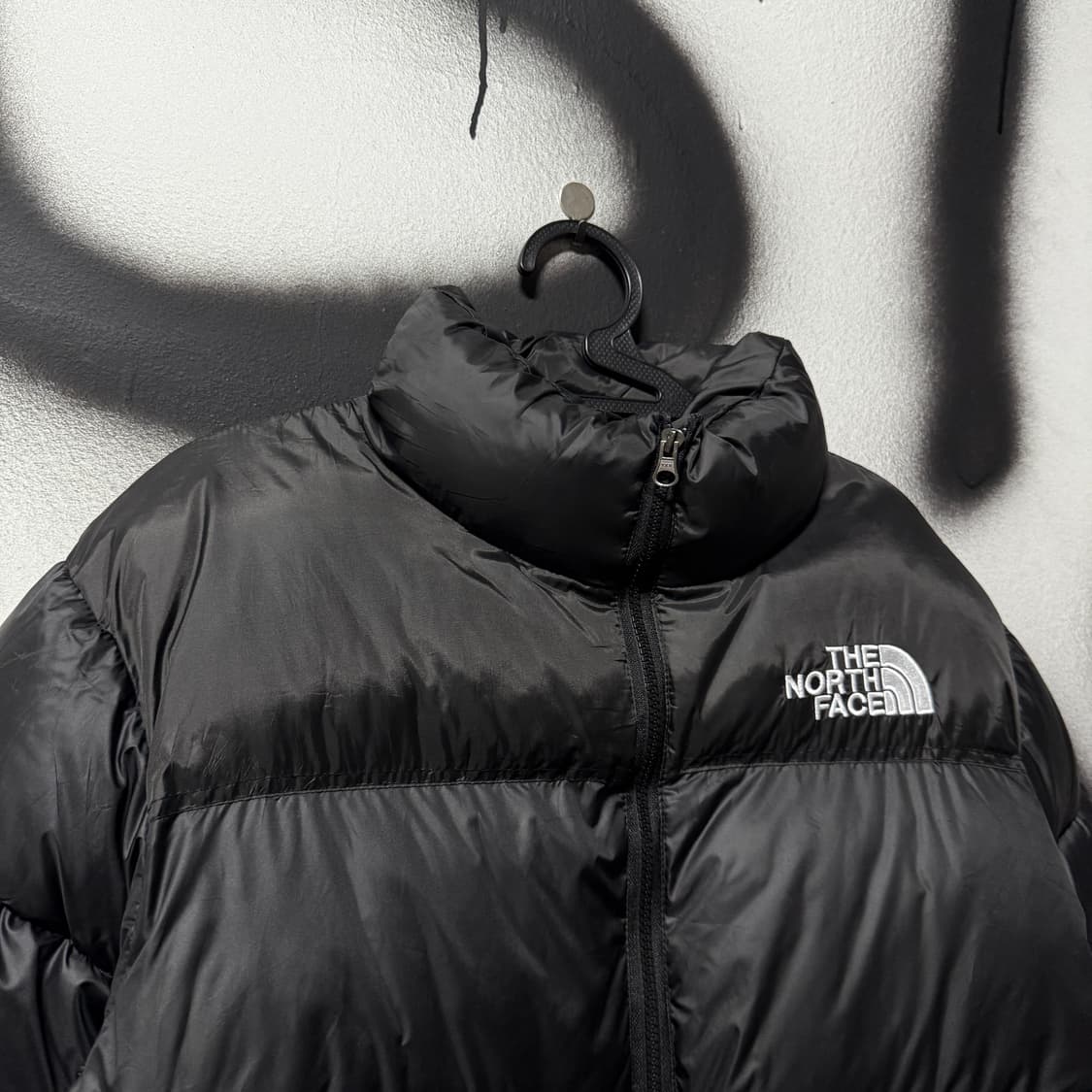 노스페이스 필파워 700 백 프린팅 눕시 다운 점퍼 상품이미지3