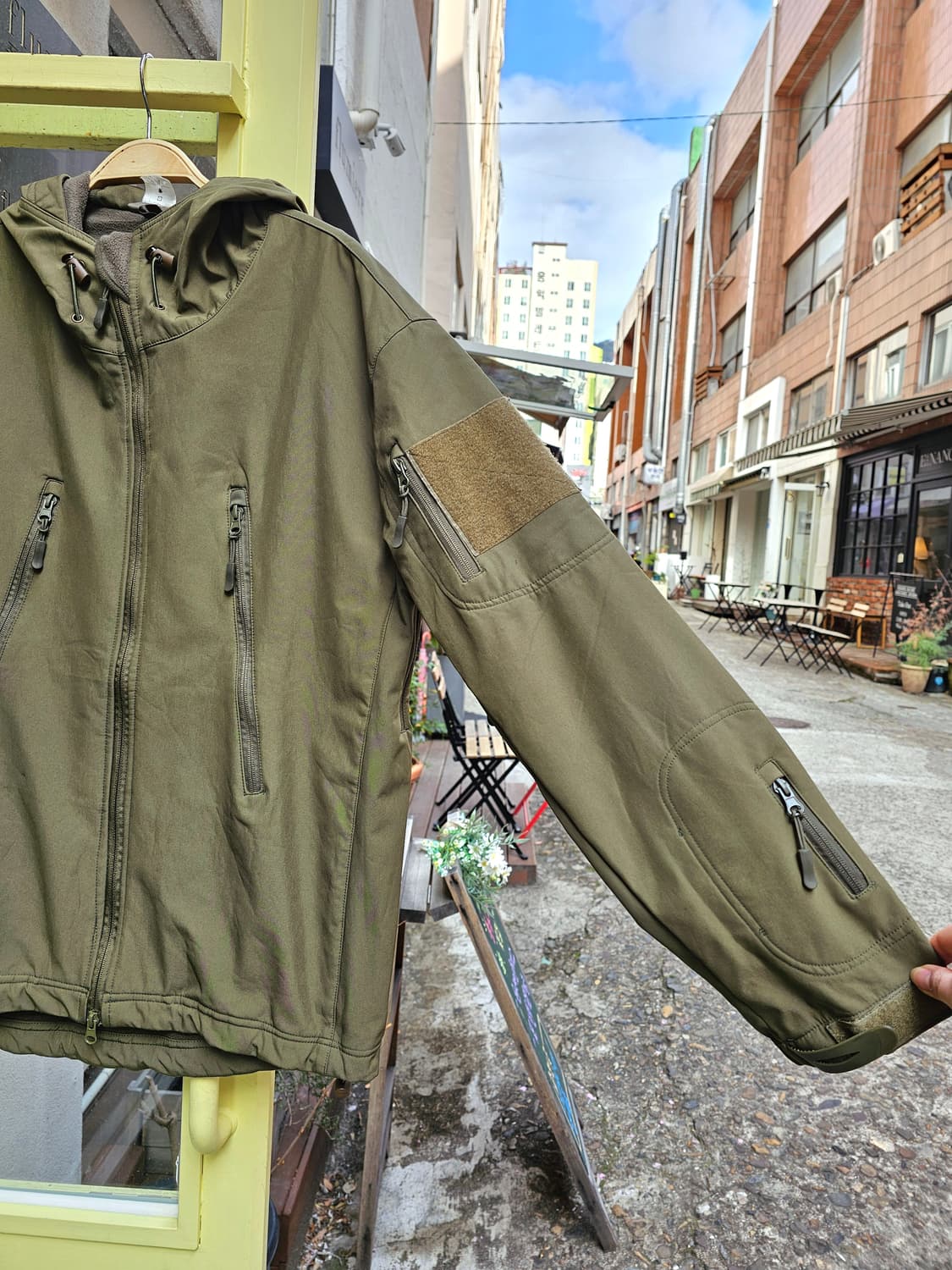 USA 3swords 택티컬 소프트쉘 자켓 상품이미지3