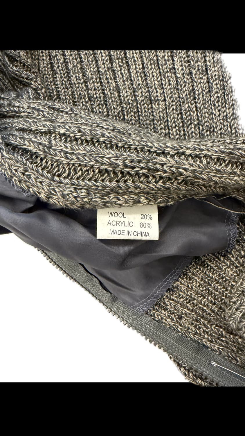 real fur zip-up 리얼 퍼 집업 상품이미지4