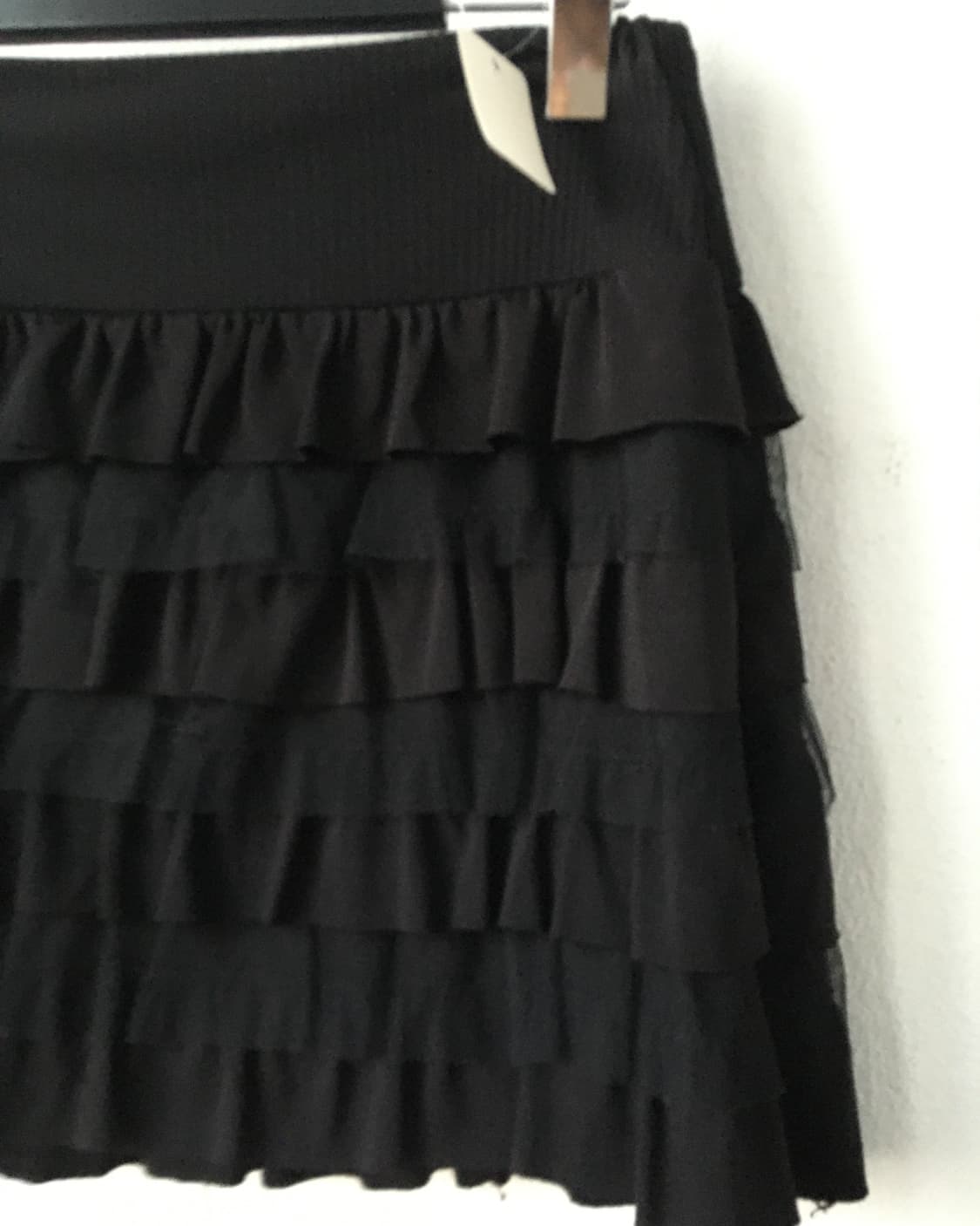 Layer point skirt 상품이미지2