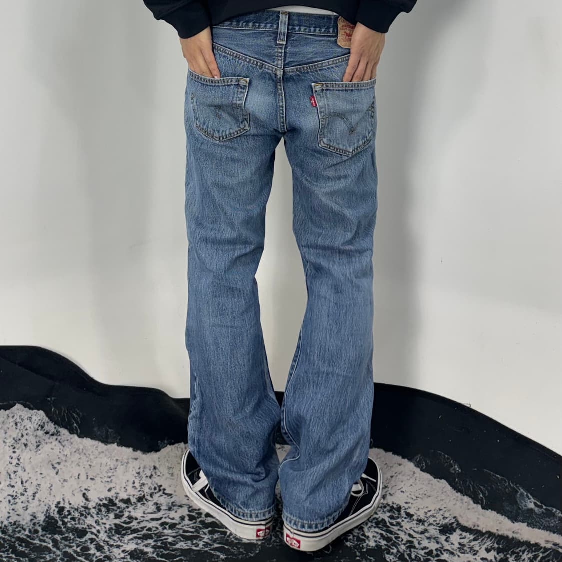90‘s Levi’s 501 Straight Fit 상품이미지4